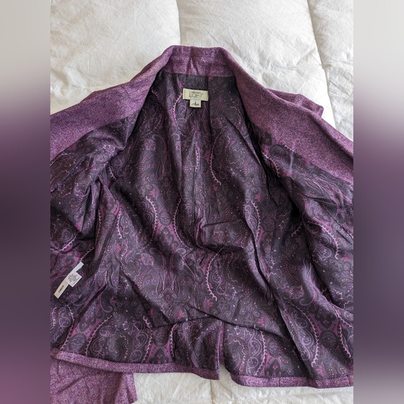 Women's Ann Taylor Wool Blazer size 6 - Picture 2 of 9